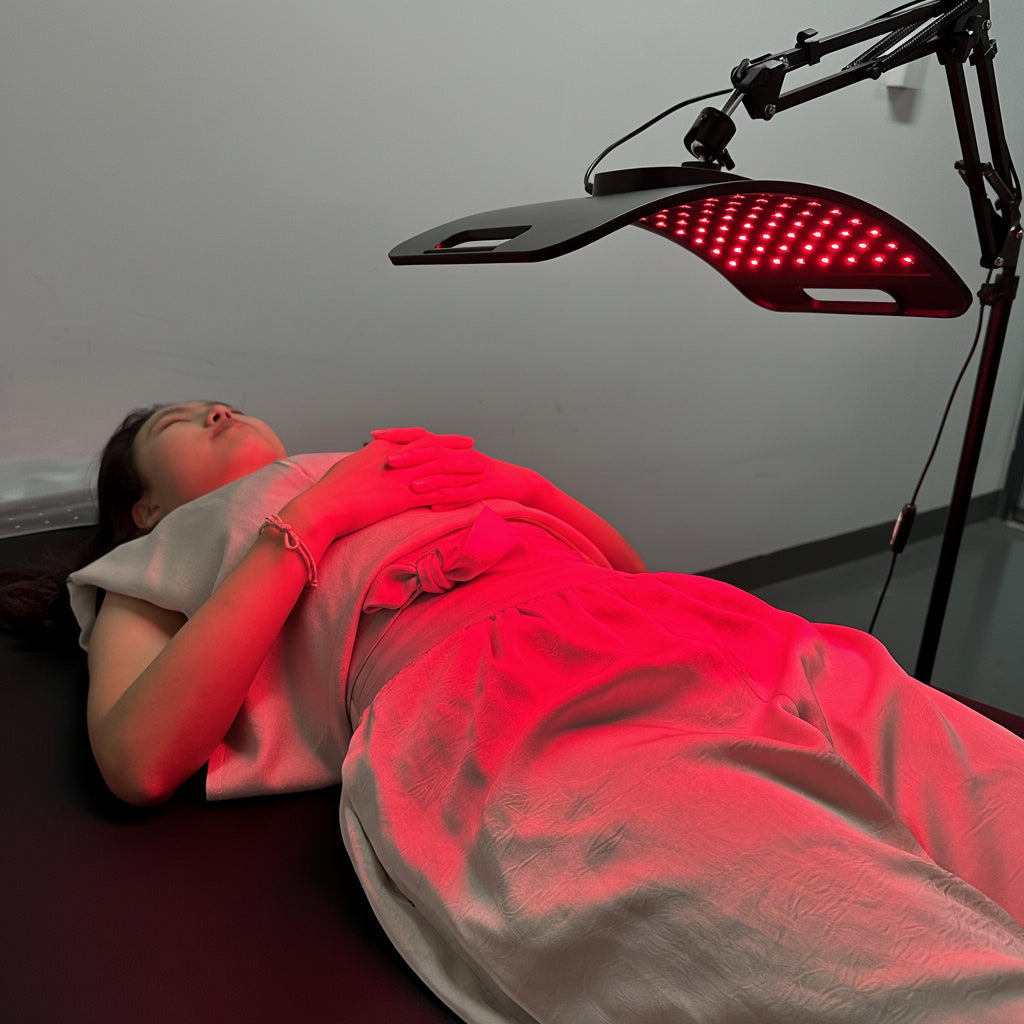 Portable Infrared Light Therapy Lamp for Home Use - Lusomart
