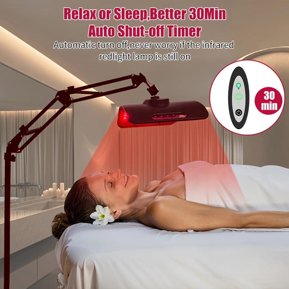 Portable Infrared Light Therapy Lamp for Home Use