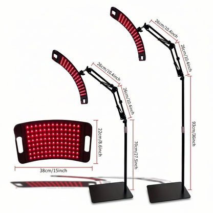 Portable Infrared Light Therapy Lamp for Home Use