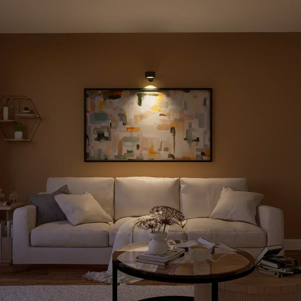 Easy Install LED Stick Up Wall Light