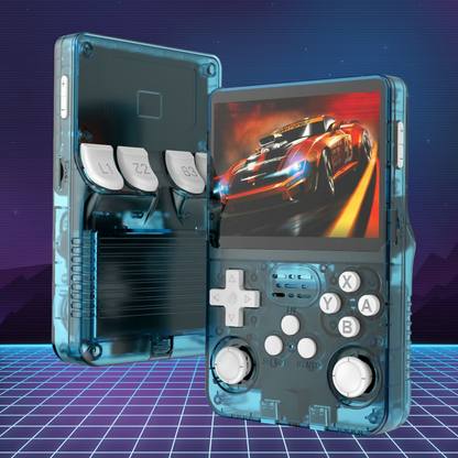 Compact Retro Gaming System Portable IPS Handheld Console
