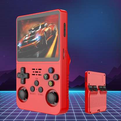 Compact Retro Gaming System Portable IPS Handheld Console