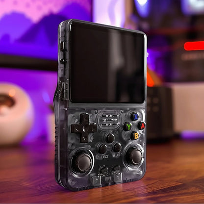 Compact Retro Gaming System Portable IPS Handheld Console