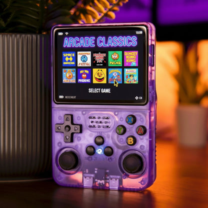 Compact Retro Gaming System Portable IPS Handheld Console - Lusomart