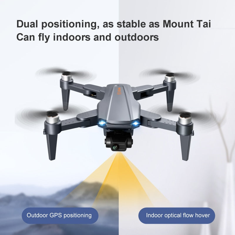High Performance 8K Dual Camera GPS Drone with Long Flight Time