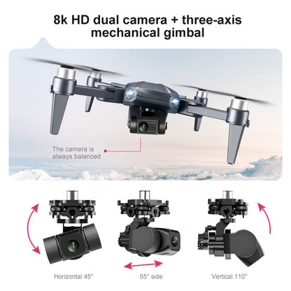 High Definition 8K GPS Drone with Dual Cameras