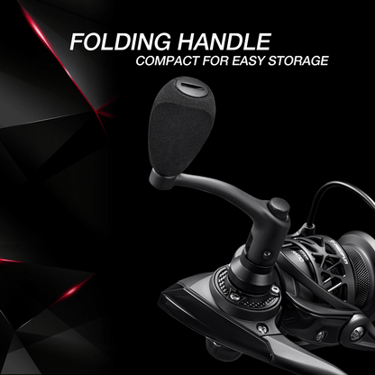 Lightweight Carbon Ice Fishing Spinning Reel 500 1000
