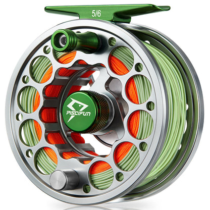 Durable Aluminum Fly Fishing Reel