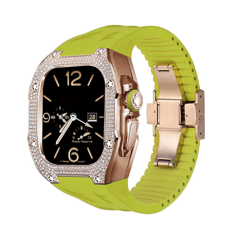 Durable Metal Case Kit for Apple Watch Ultra