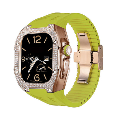 Durable Metal Case Kit for Apple Watch Ultra