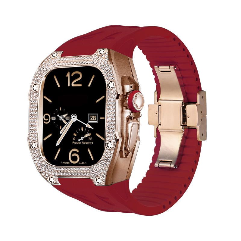 Durable Metal Case Kit for Apple Watch Ultra