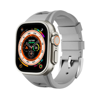 Durable Rubber Apple Watch Strap Band