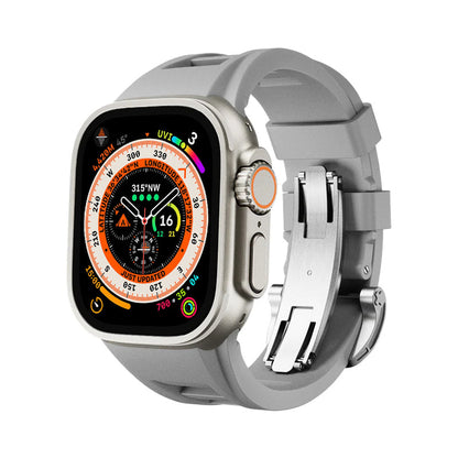 Durable Rubber Apple Watch Strap Band