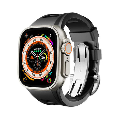 Durable Rubber Apple Watch Strap Band