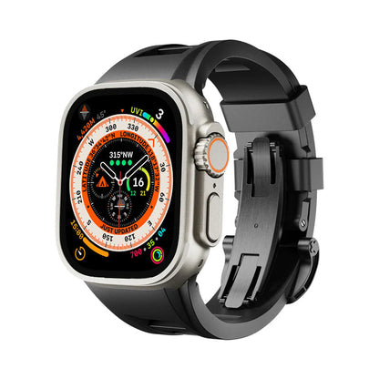 Durable Rubber Apple Watch Strap Band