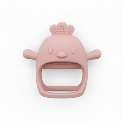 Soft Baby Teething Silicone Mitten Chew Toy - Lusomart