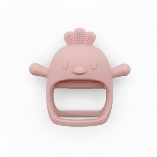 Soft Baby Teething Silicone Mitten Chew Toy - Lusomart