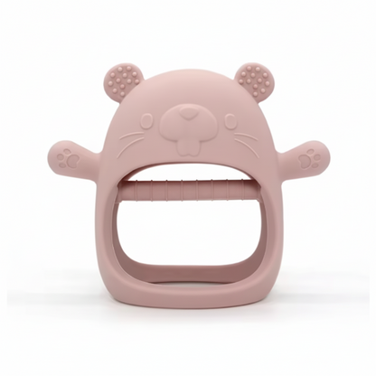 Soft Baby Teething Silicone Mitten Chew Toy