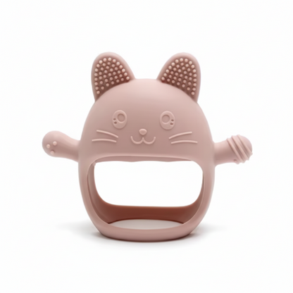 Soft Baby Teething Silicone Mitten Chew Toy