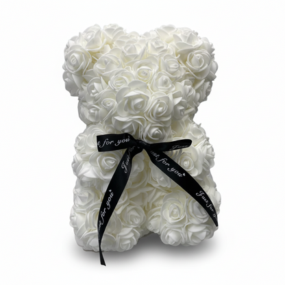 Lovely Pink Teddy Bear Flower Gift