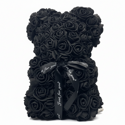 Lovely Pink Teddy Bear Flower Gift