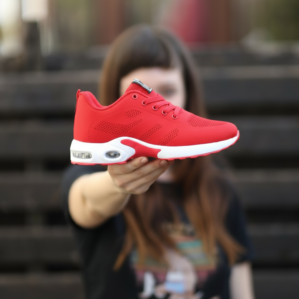 Comfortable Sneakers Ultra Lightweight Airy Flexible Fit