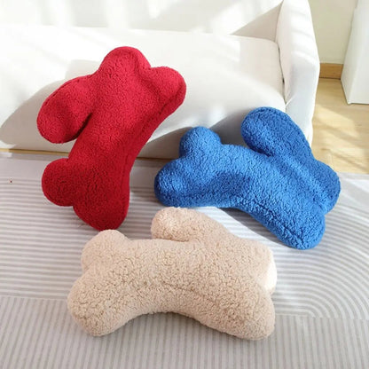 Soft bunny pillow plush rabbit cushion Nordic design decorative accent for kids room sofa