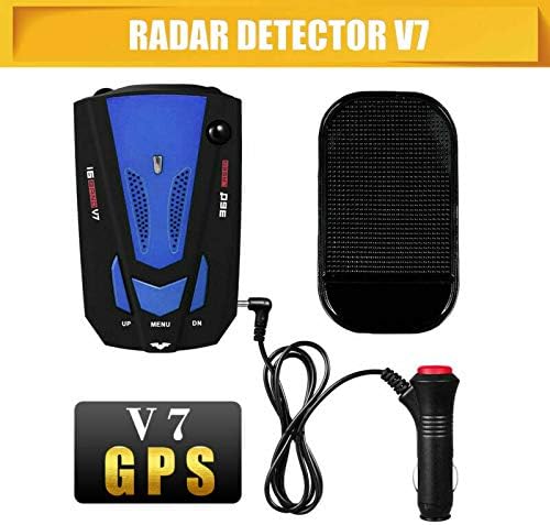 Advanced UK Radar Detector With Speed Alerts