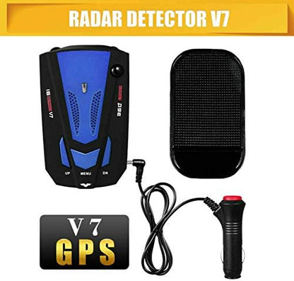 Advanced UK Radar Detector With Speed Alerts