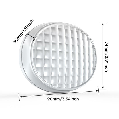 Radiant Pods | Eye Therapy Device with LED Light and Gentle Vibration 1
