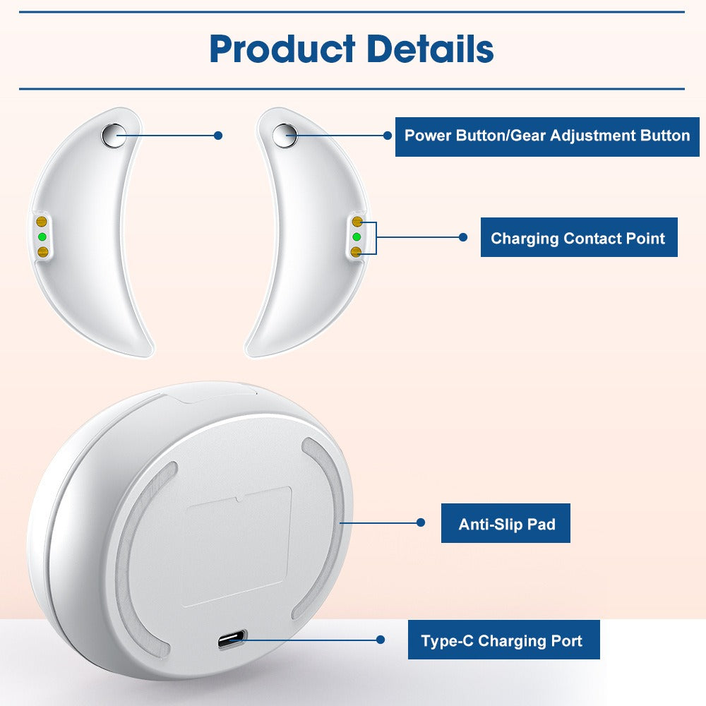 Radiant Pods | Eye Therapy Device with LED Light and Gentle Vibration 4
