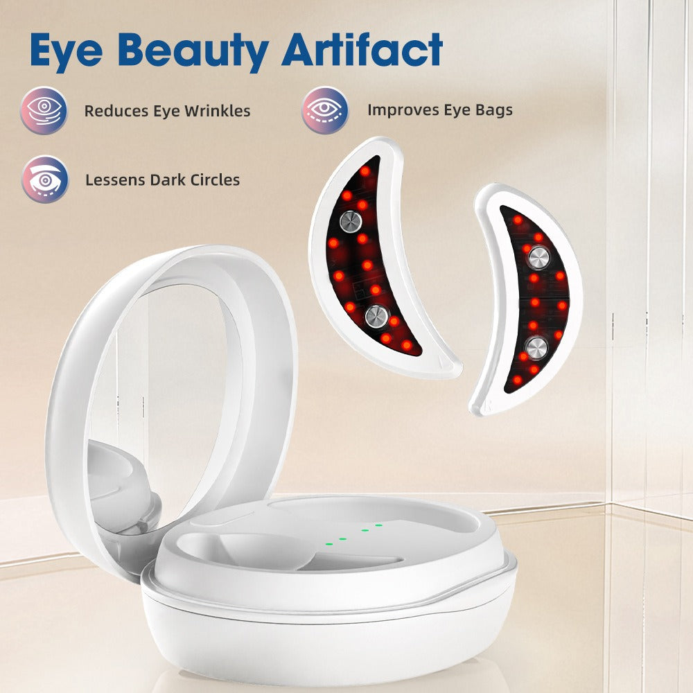 Radiant Pods | Eye Therapy Device with LED Light and Gentle Vibration 6