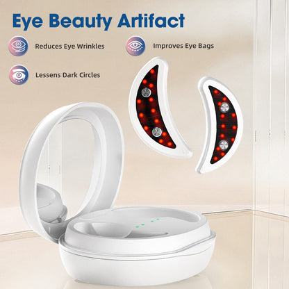 Radiant Pods | Eye Therapy Device with LED Light and Gentle Vibration 6