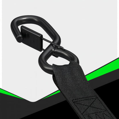 Secure Cargo Tie Downs Heavy Duty Ratchet Strap Set