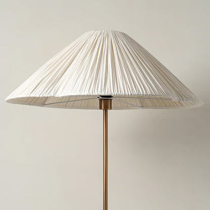 RattanGlow | Elegant Modern Rattan Brass Floor Lamp for Stylish Décor 8