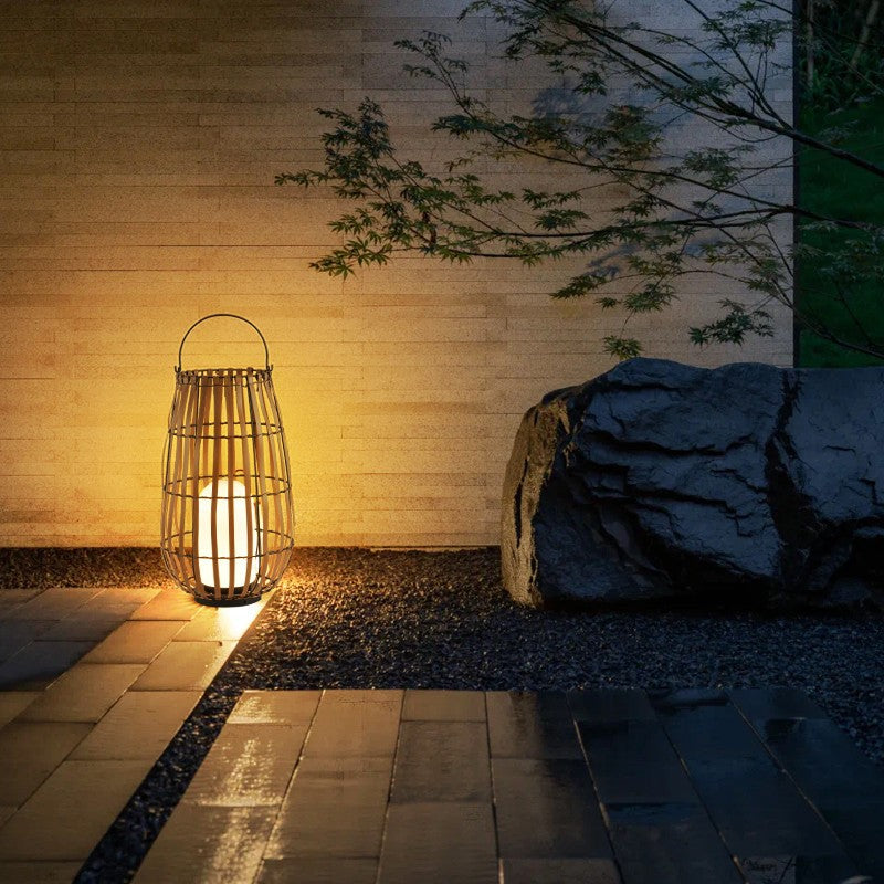 RattanGlow | Stylish Waterproof Solar Garden Lanterns for Outdoor Spaces 2