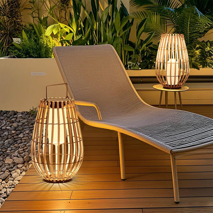 RattanGlow | Stylish Waterproof Solar Garden Lanterns for Outdoor Spaces 5