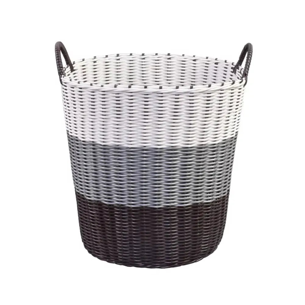 RattanNest | Stylish Versatile Foldable Storage Basket for Organization 10