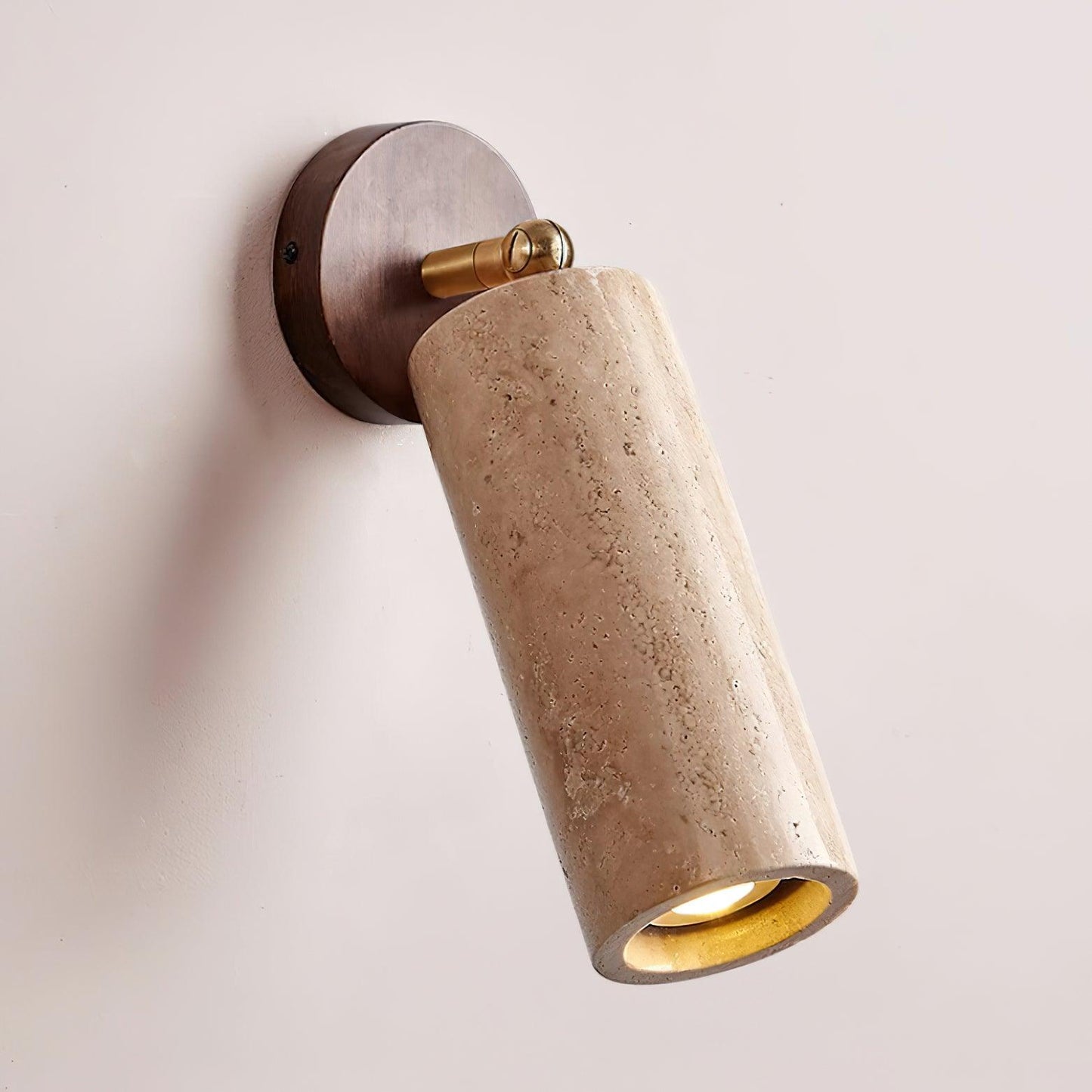 Ravilo | Natural Stone Effect Wall Light Fixture - Lusomart