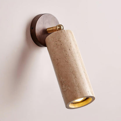 Ravilo | Natural Stone Effect Wall Light Fixture - Lusomart