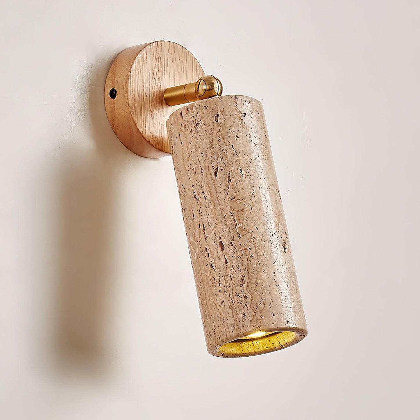Ravilo Travertine Wall Lamp 3
