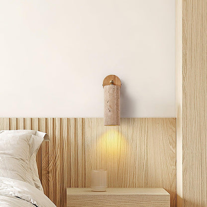 Ravilo Travertine Wall Lamp 4