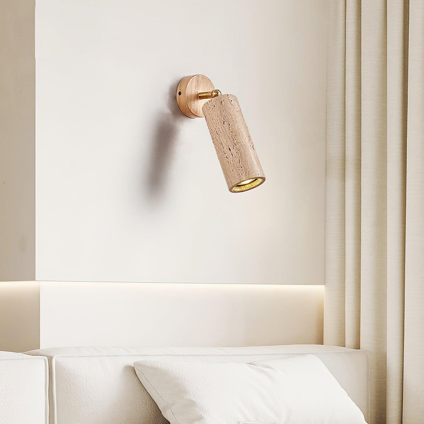 Ravilo Travertine Wall Lamp 6