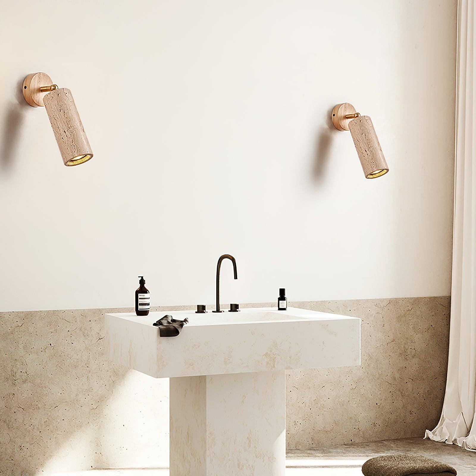 Ravilo Travertine Wall Lamp 7