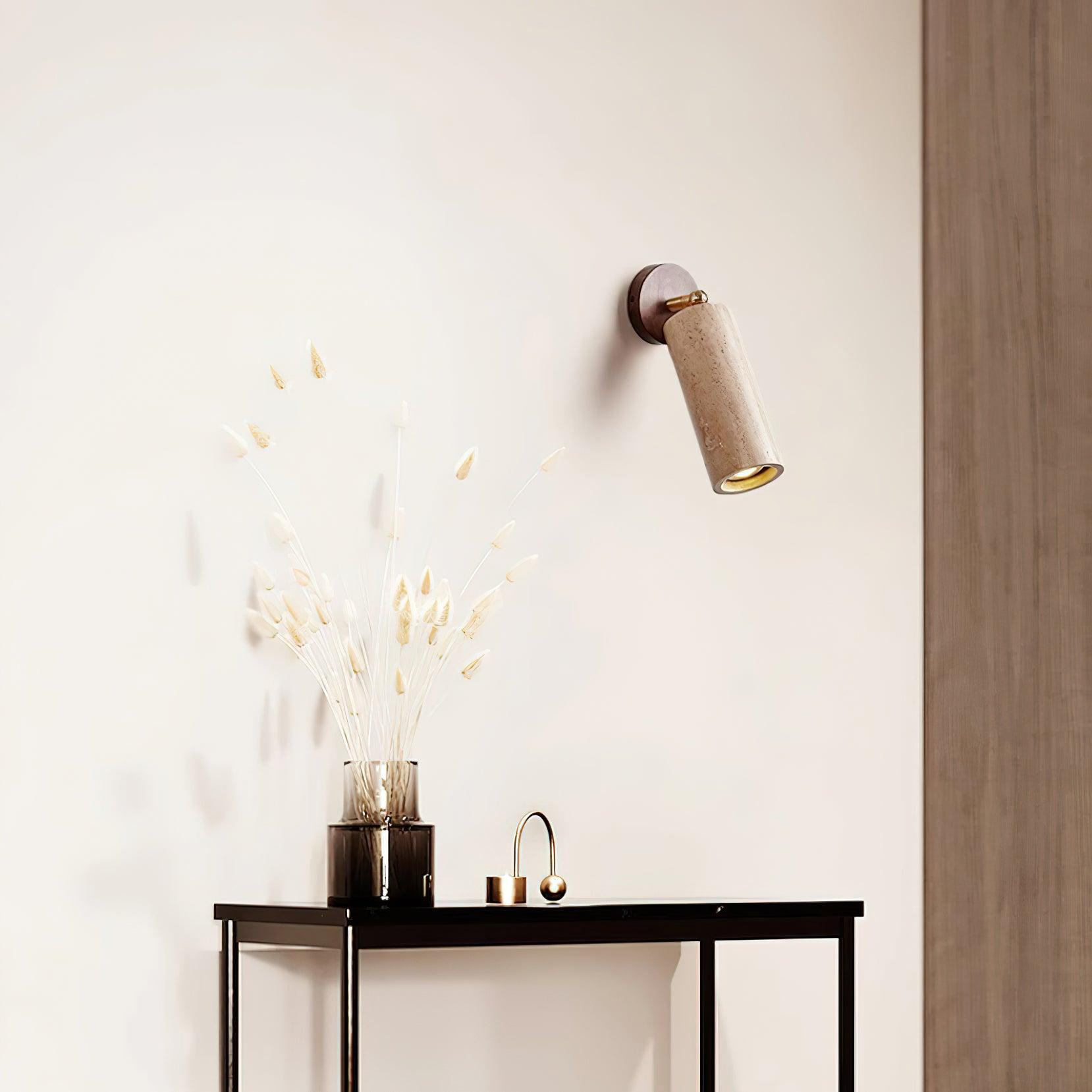 Ravilo Travertine Wall Lamp 9