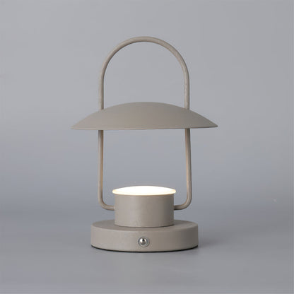 Compact LED Desk Lamp with Sleek Portable Style - Lusomart