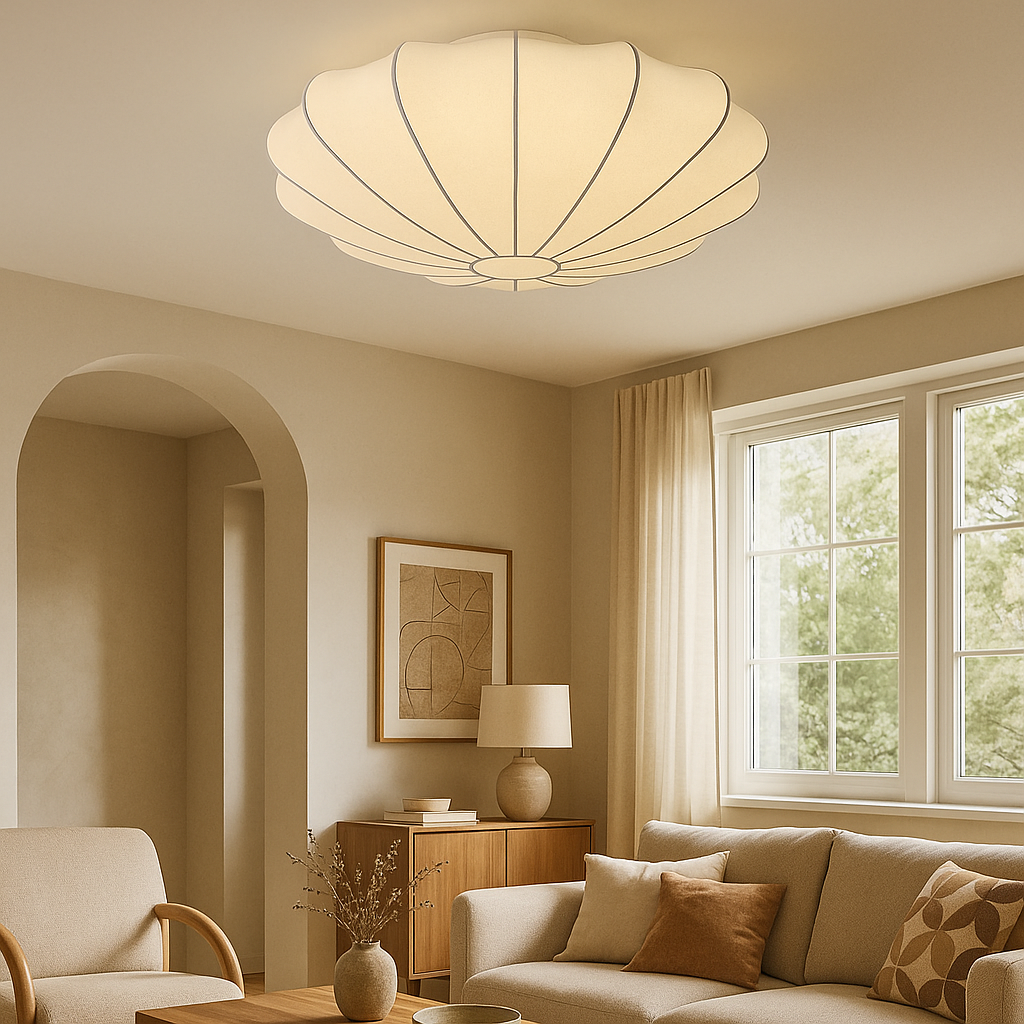 Elegant Ceiling Lamp for Modern Living Rooms