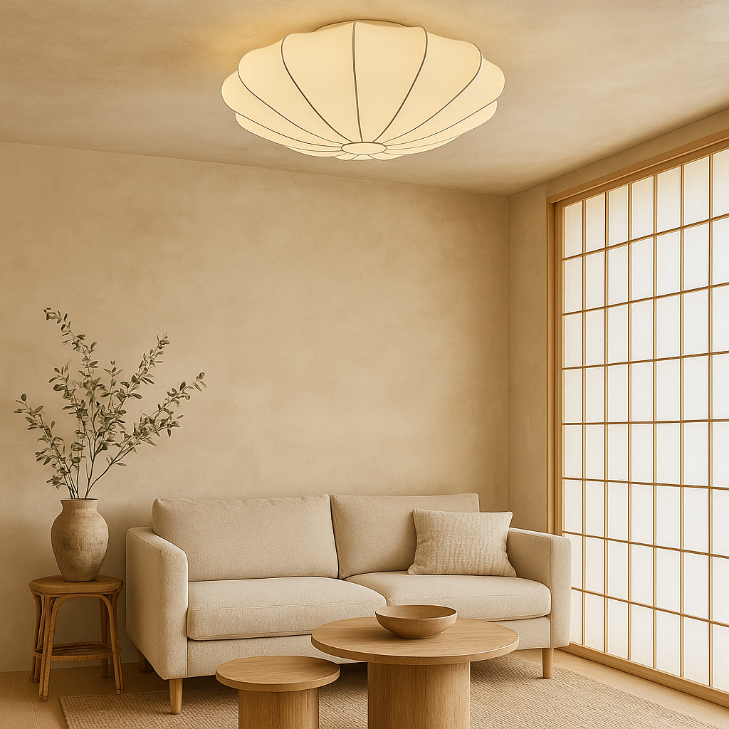 Elegant Ceiling Lamp for Modern Living Rooms