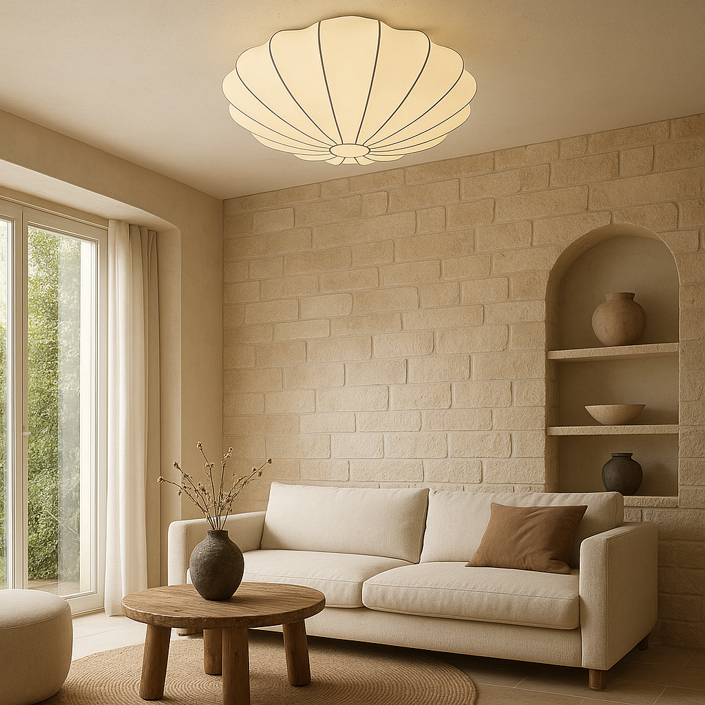 Elegant Ceiling Lamp for Modern Living Rooms