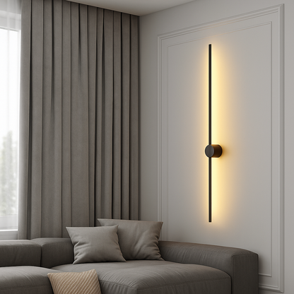Rayvia | Timeless Linear Wall Lamp with Sleek Modern Design 6